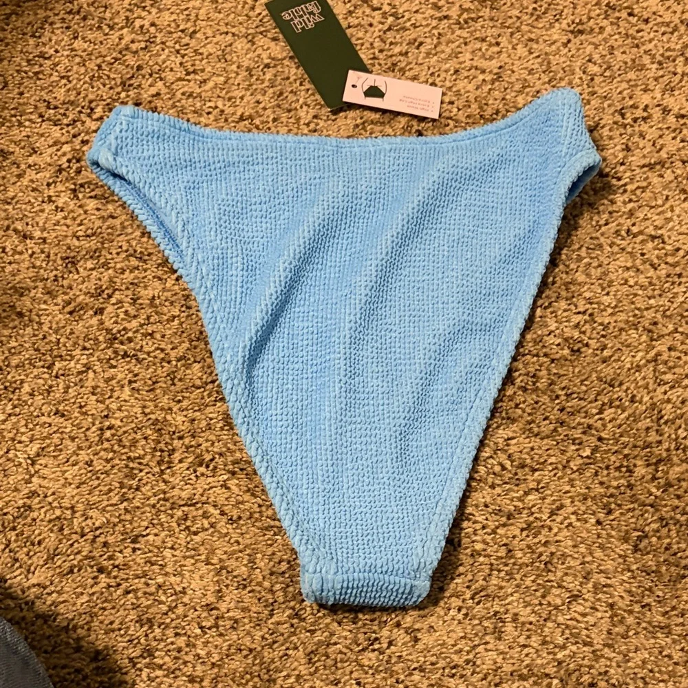 Wild Fable Blue Bikini Set